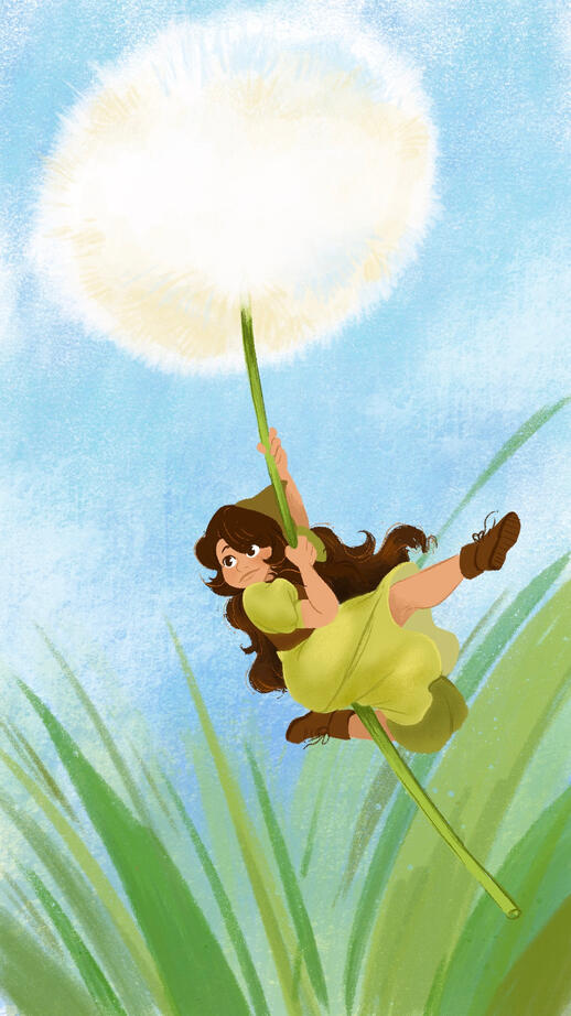 Bramble. This character belongs to Hannah Silva. You can find them on instagram under @citrusroe