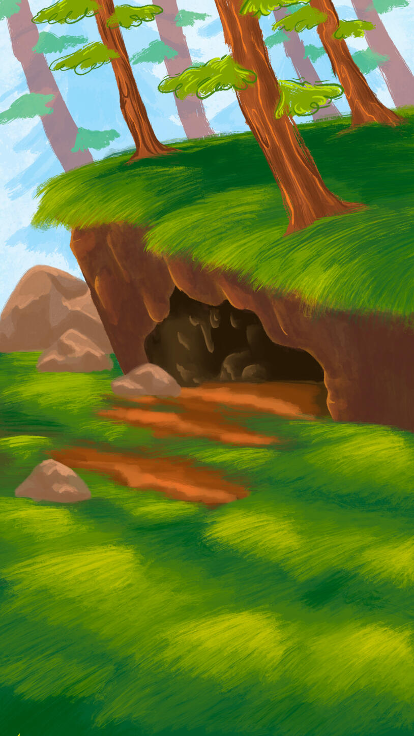 Forest Cave 1