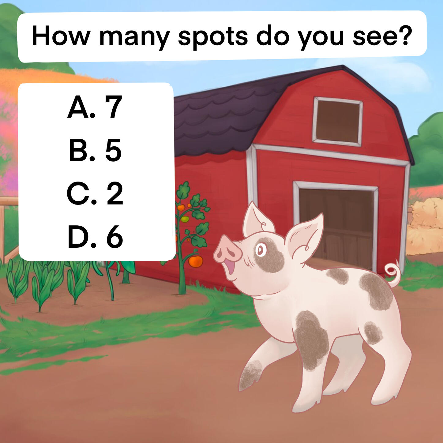 Pig Social Media Post