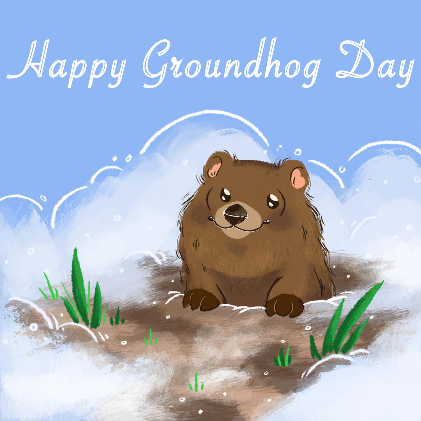 Groundhog Social Media Piece