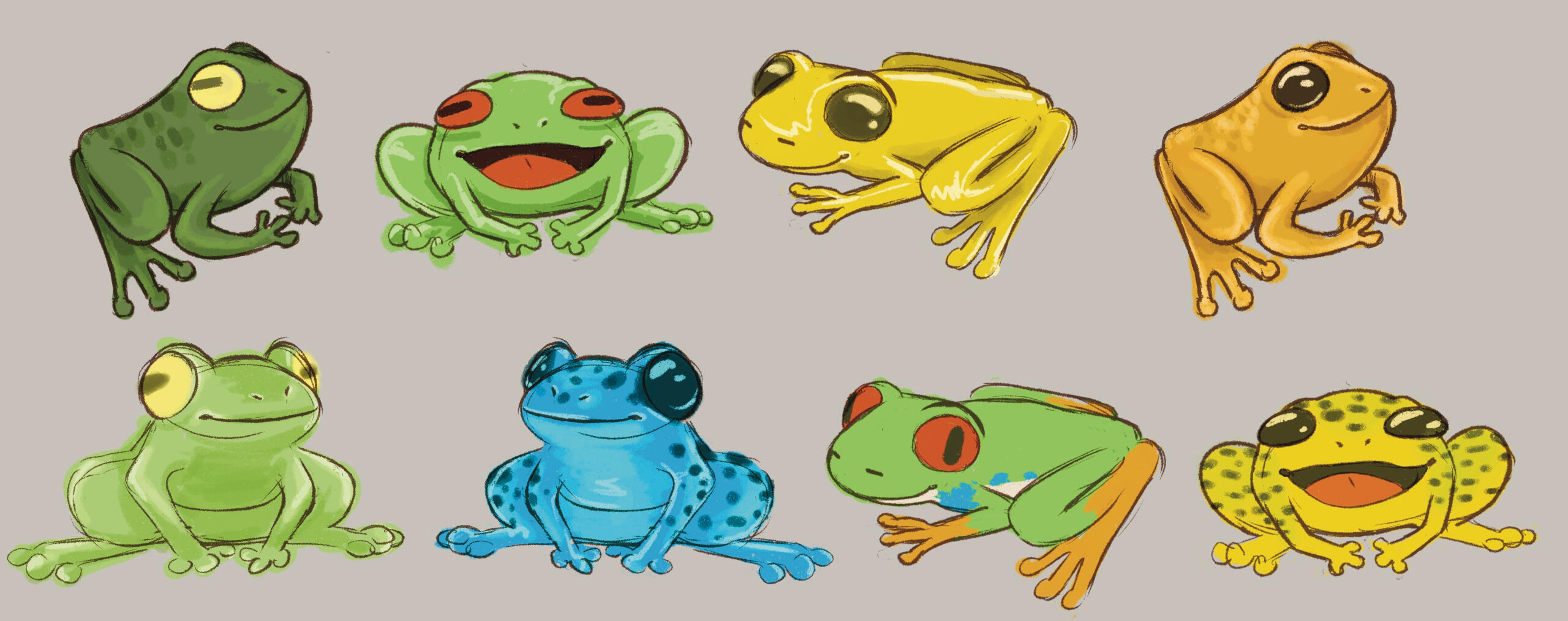 Frog Variations Frog Variations
